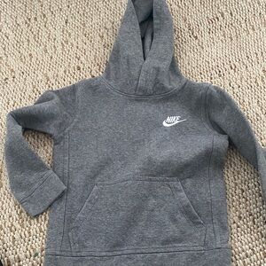 Nike Kids Charcoal Hoodie
